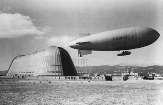 Illustration for article titled Google's Got a NASA Blimp Hangar To Go With Its Barge
